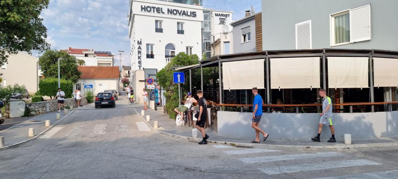 Tissa-Novalja Apartment Bagian luar foto